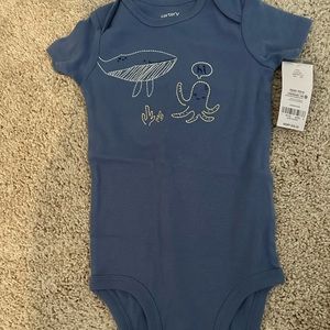 Carter onsie for boys size 24 mo. Never worn